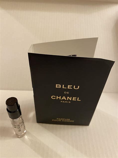 chanel blue douglas|bleu de chanel sample size.